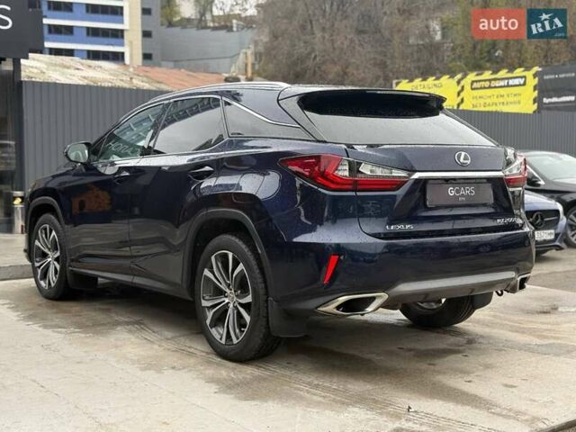 Синій Лексус РХ, об'ємом двигуна 2 л та пробігом 173 тис. км за 27999 $, фото 5 на Automoto.ua