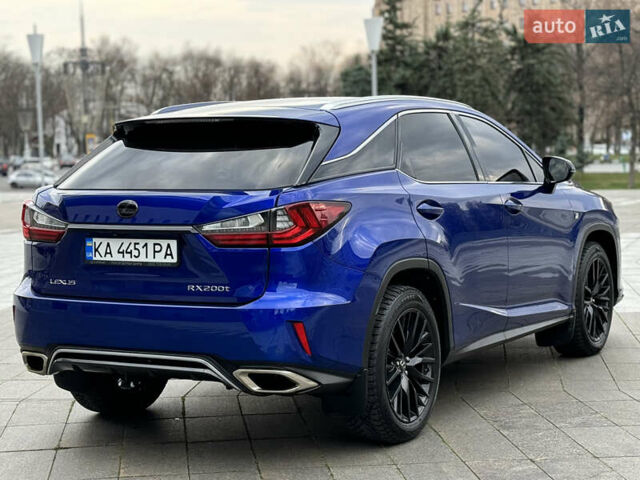 Синий Лексус РХ, объемом двигателя 2 л и пробегом 170 тыс. км за 28000 $, фото 17 на Automoto.ua