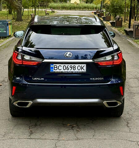 Синий Лексус РХ, объемом двигателя 2 л и пробегом 173 тыс. км за 26499 $, фото 40 на Automoto.ua