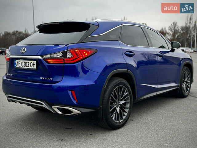Синий Лексус РХ, объемом двигателя 2 л и пробегом 127 тыс. км за 27500 $, фото 9 на Automoto.ua
