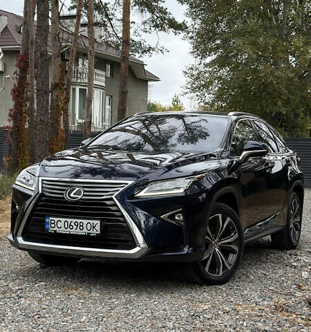 Синий Лексус РХ, объемом двигателя 2 л и пробегом 172 тыс. км за 27799 $, фото 2 на Automoto.ua