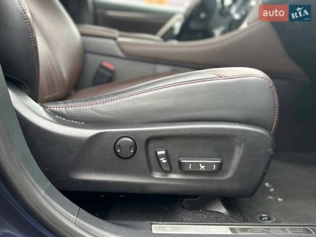 Синій Лексус РХ, об'ємом двигуна 2 л та пробігом 173 тис. км за 27999 $, фото 34 на Automoto.ua