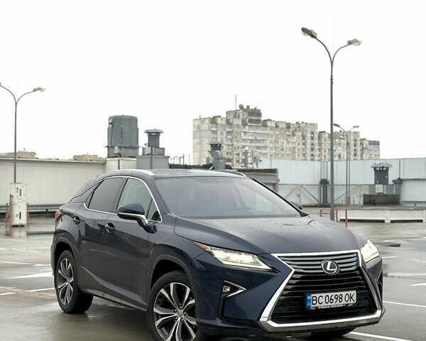 Синий Лексус РХ, объемом двигателя 2 л и пробегом 173 тыс. км за 25499 $, фото 2 на Automoto.ua