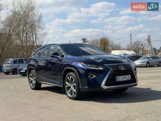 Синій Лексус РХ, об'ємом двигуна 2 л та пробігом 178 тис. км за 25900 $, фото 9 на Automoto.ua
