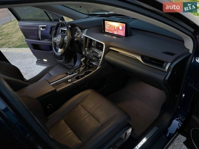 Синій Лексус РХ, об'ємом двигуна 3.46 л та пробігом 140 тис. км за 33500 $, фото 21 на Automoto.ua