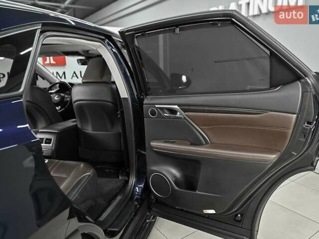Синий Лексус РХ, объемом двигателя 3.46 л и пробегом 122 тыс. км за 35900 $, фото 48 на Automoto.ua