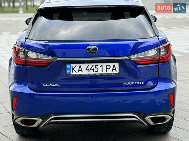Синий Лексус РХ, объемом двигателя 2 л и пробегом 170 тыс. км за 28500 $, фото 33 на Automoto.ua