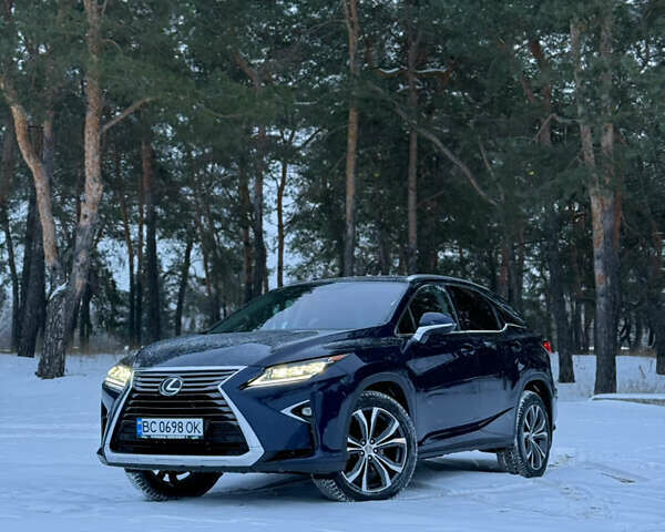 Синій Лексус РХ, об'ємом двигуна 2 л та пробігом 177 тис. км за 26200 $, фото 1 на Automoto.ua