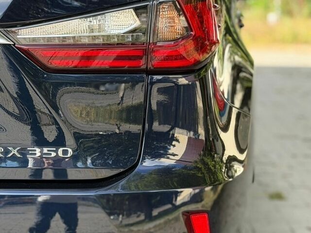 Синій Лексус РХ, об'ємом двигуна 3.46 л та пробігом 158 тис. км за 27500 $, фото 11 на Automoto.ua