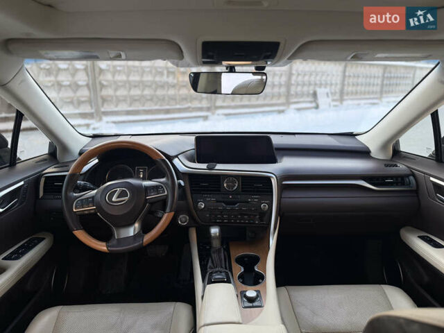 Синий Лексус РХ, объемом двигателя 3.5 л и пробегом 125 тыс. км за 29499 $, фото 7 на Automoto.ua