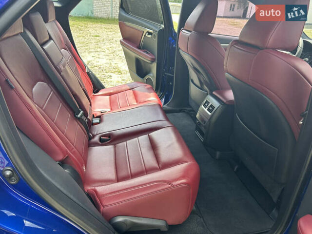 Синій Лексус РХ, об'ємом двигуна 2 л та пробігом 180 тис. км за 31000 $, фото 24 на Automoto.ua