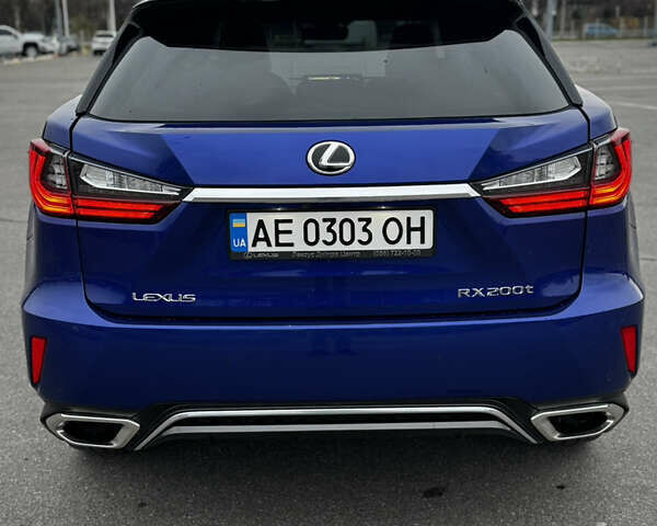 Синий Лексус РХ, объемом двигателя 2 л и пробегом 127 тыс. км за 27500 $, фото 13 на Automoto.ua