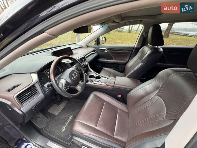 Синий Лексус РХ, объемом двигателя 3.46 л и пробегом 97 тыс. км за 30999 $, фото 30 на Automoto.ua