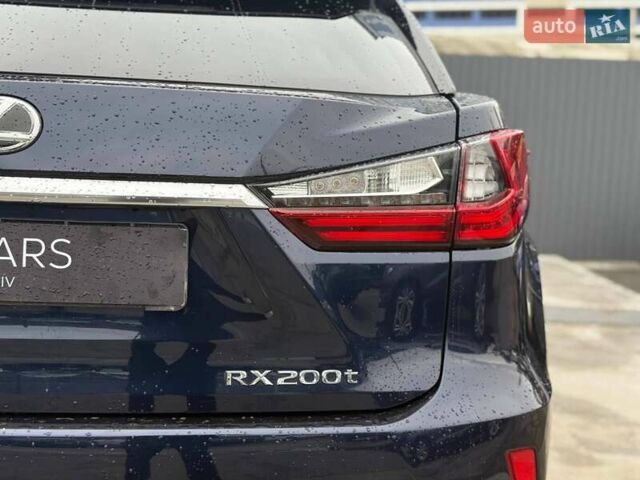 Синій Лексус РХ, об'ємом двигуна 2 л та пробігом 173 тис. км за 27999 $, фото 8 на Automoto.ua
