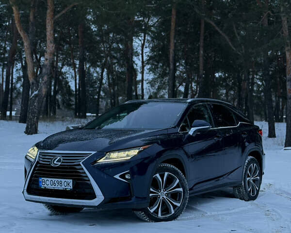 Синій Лексус РХ, об'ємом двигуна 2 л та пробігом 177 тис. км за 26200 $, фото 4 на Automoto.ua