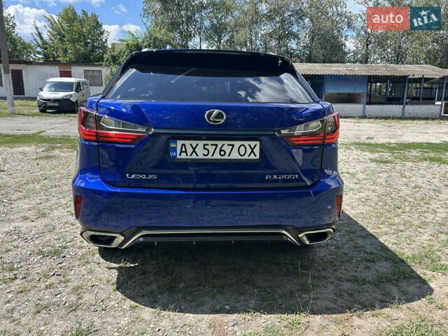 Синій Лексус РХ, об'ємом двигуна 2 л та пробігом 180 тис. км за 31000 $, фото 6 на Automoto.ua