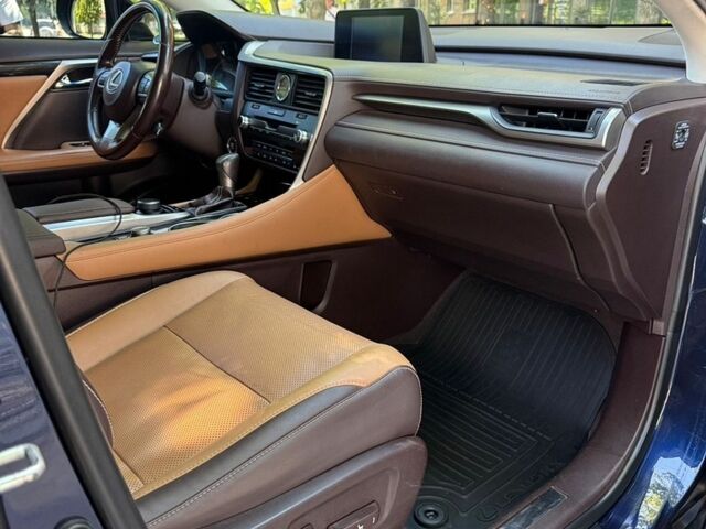 Синій Лексус РХ, об'ємом двигуна 2 л та пробігом 150 тис. км за 23500 $, фото 9 на Automoto.ua