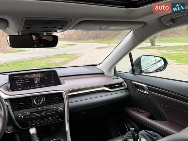 Синий Лексус РХ, объемом двигателя 3.46 л и пробегом 73 тыс. км за 27500 $, фото 11 на Automoto.ua