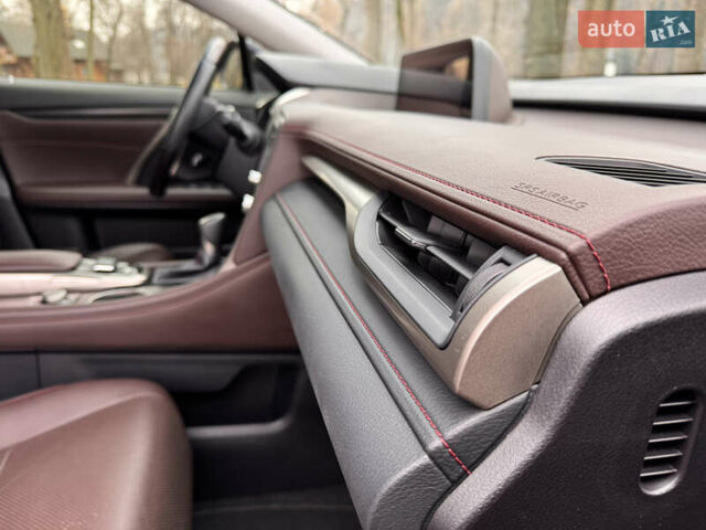 Синий Лексус РХ, объемом двигателя 3.46 л и пробегом 97 тыс. км за 30999 $, фото 12 на Automoto.ua