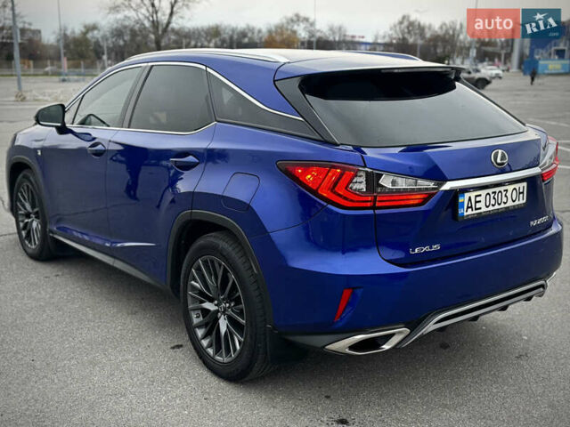 Синий Лексус РХ, объемом двигателя 2 л и пробегом 127 тыс. км за 27999 $, фото 18 на Automoto.ua