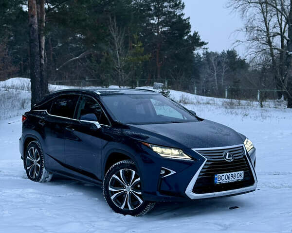 Синій Лексус РХ, об'ємом двигуна 2 л та пробігом 177 тис. км за 26200 $, фото 23 на Automoto.ua