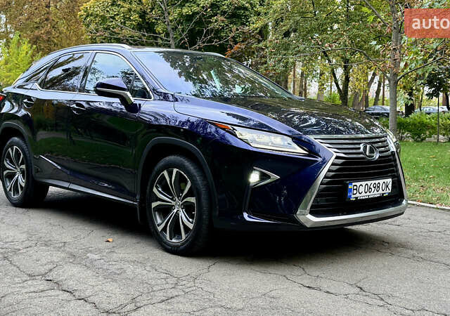 Синий Лексус РХ, объемом двигателя 2 л и пробегом 173 тыс. км за 26499 $, фото 34 на Automoto.ua