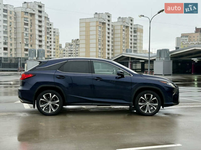 Синий Лексус РХ, объемом двигателя 2 л и пробегом 173 тыс. км за 25499 $, фото 11 на Automoto.ua