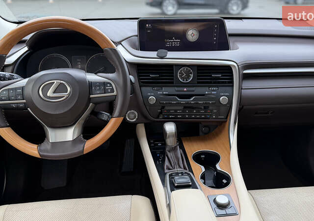 Синий Лексус РХ, объемом двигателя 3.46 л и пробегом 124 тыс. км за 25300 $, фото 12 на Automoto.ua