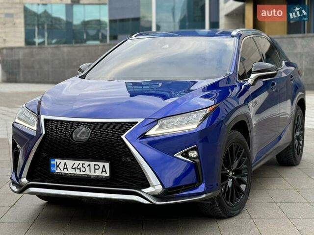 Синий Лексус РХ, объемом двигателя 2 л и пробегом 170 тыс. км за 28500 $, фото 3 на Automoto.ua
