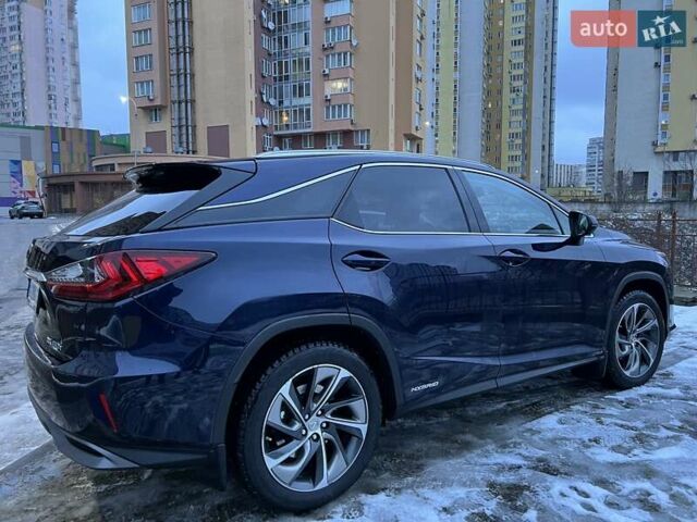 Синий Лексус РХ, объемом двигателя 3.46 л и пробегом 167 тыс. км за 39000 $, фото 6 на Automoto.ua