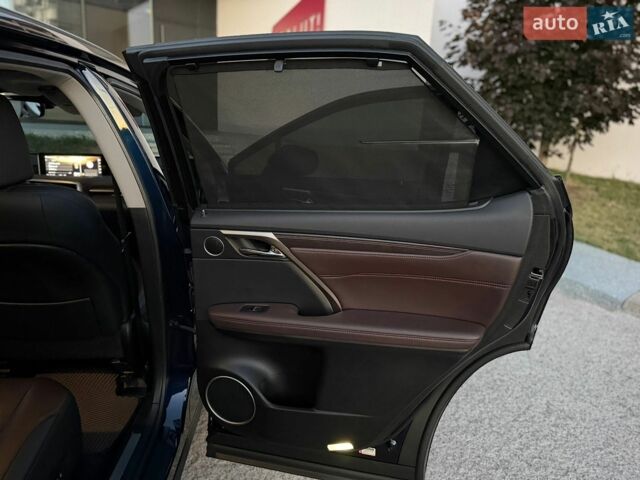 Синій Лексус РХ, об'ємом двигуна 3.46 л та пробігом 140 тис. км за 33500 $, фото 19 на Automoto.ua