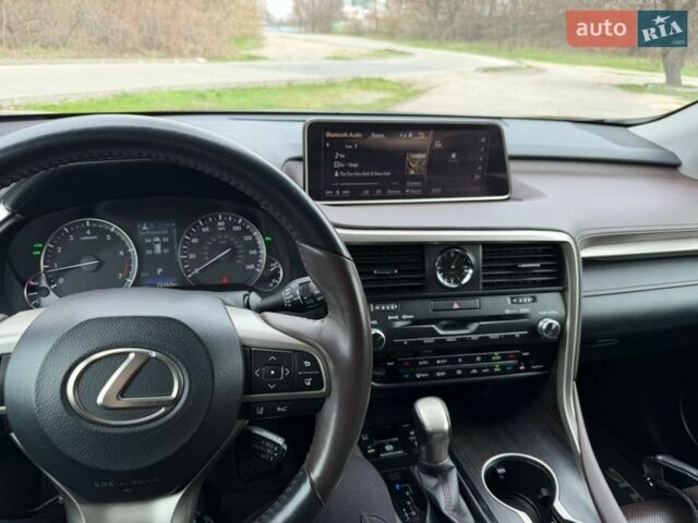 Синий Лексус РХ, объемом двигателя 3.46 л и пробегом 73 тыс. км за 27500 $, фото 10 на Automoto.ua