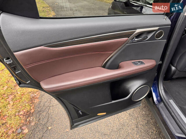 Синий Лексус РХ, объемом двигателя 3.46 л и пробегом 97 тыс. км за 30999 $, фото 16 на Automoto.ua