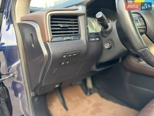 Синий Лексус РХ, объемом двигателя 3.46 л и пробегом 140 тыс. км за 30000 $, фото 7 на Automoto.ua