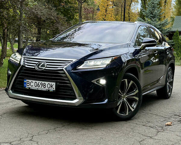 Синий Лексус РХ, объемом двигателя 2 л и пробегом 173 тыс. км за 26499 $, фото 1 на Automoto.ua