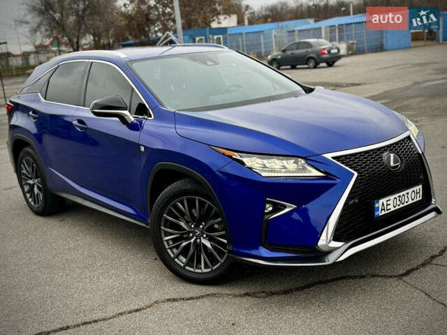 Синий Лексус РХ, объемом двигателя 2 л и пробегом 127 тыс. км за 27999 $, фото 8 на Automoto.ua