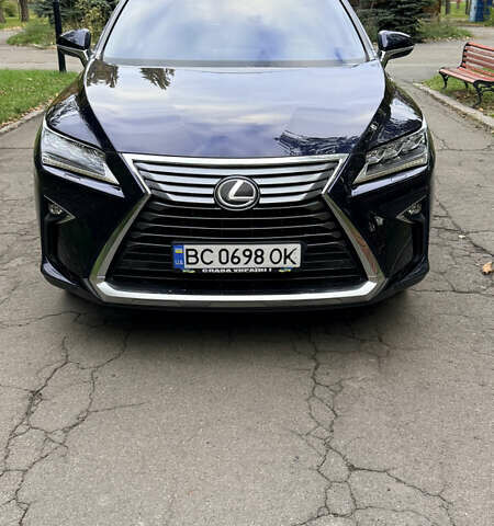 Синий Лексус РХ, объемом двигателя 2 л и пробегом 173 тыс. км за 26499 $, фото 30 на Automoto.ua