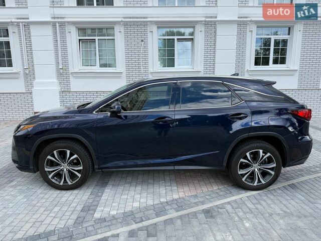 Синій Лексус РХ, об'ємом двигуна 3.5 л та пробігом 125 тис. км за 25999 $, фото 2 на Automoto.ua