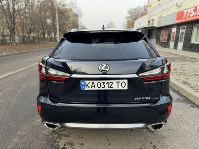 Синий Лексус РХ, объемом двигателя 3.5 л и пробегом 140 тыс. км за 31000 $, фото 4 на Automoto.ua