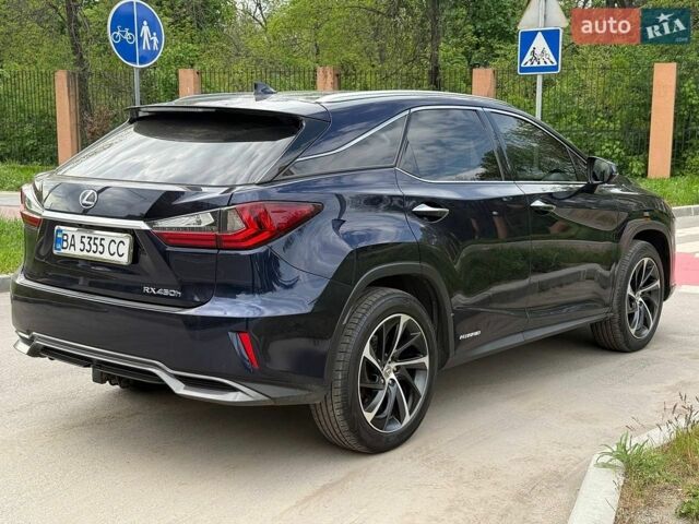 Синий Лексус РХ, объемом двигателя 3.46 л и пробегом 152 тыс. км за 36000 $, фото 4 на Automoto.ua