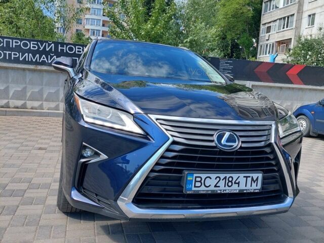 Синий Лексус РХ, объемом двигателя 3.5 л и пробегом 158 тыс. км за 26999 $, фото 15 на Automoto.ua