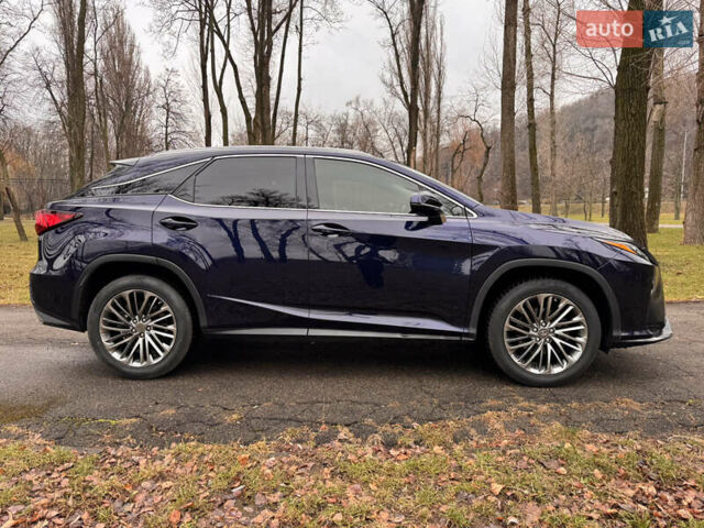 Синий Лексус РХ, объемом двигателя 3.46 л и пробегом 97 тыс. км за 30999 $, фото 2 на Automoto.ua