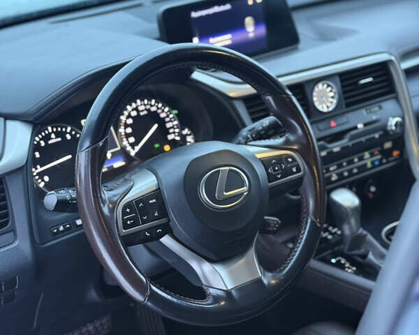 Синій Лексус РХ, об'ємом двигуна 2 л та пробігом 177 тис. км за 26200 $, фото 40 на Automoto.ua