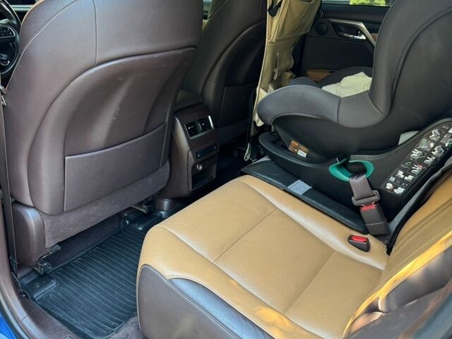 Синій Лексус РХ, об'ємом двигуна 2 л та пробігом 150 тис. км за 23500 $, фото 8 на Automoto.ua
