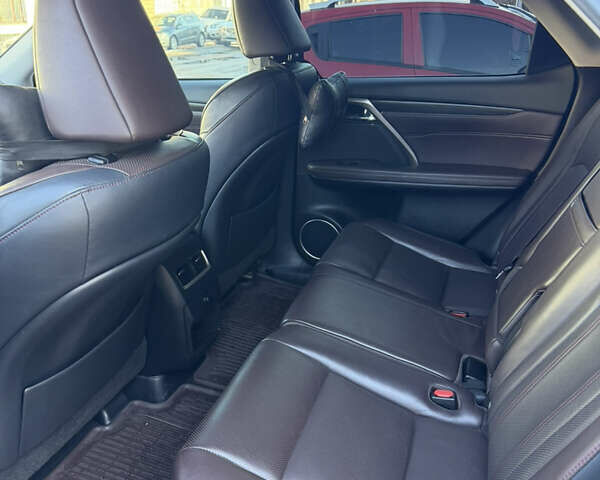 Синий Лексус РХ, объемом двигателя 3.46 л и пробегом 124 тыс. км за 36800 $, фото 22 на Automoto.ua