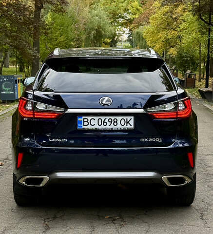 Синий Лексус РХ, объемом двигателя 2 л и пробегом 173 тыс. км за 26499 $, фото 41 на Automoto.ua