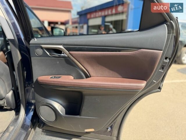 Синій Лексус РХ, об'ємом двигуна 2 л та пробігом 178 тис. км за 25900 $, фото 30 на Automoto.ua