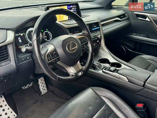 Синий Лексус РХ, объемом двигателя 2 л и пробегом 127 тыс. км за 27500 $, фото 30 на Automoto.ua