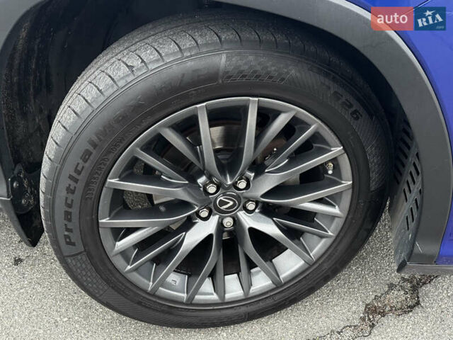 Синий Лексус РХ, объемом двигателя 2 л и пробегом 127 тыс. км за 27999 $, фото 22 на Automoto.ua