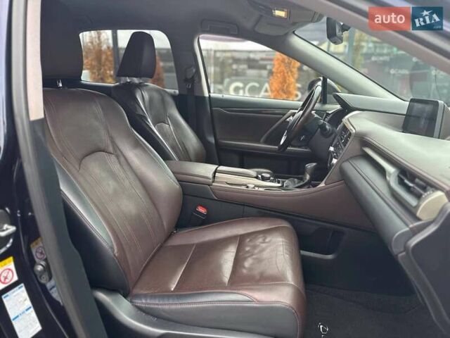 Синій Лексус РХ, об'ємом двигуна 2 л та пробігом 173 тис. км за 27999 $, фото 33 на Automoto.ua